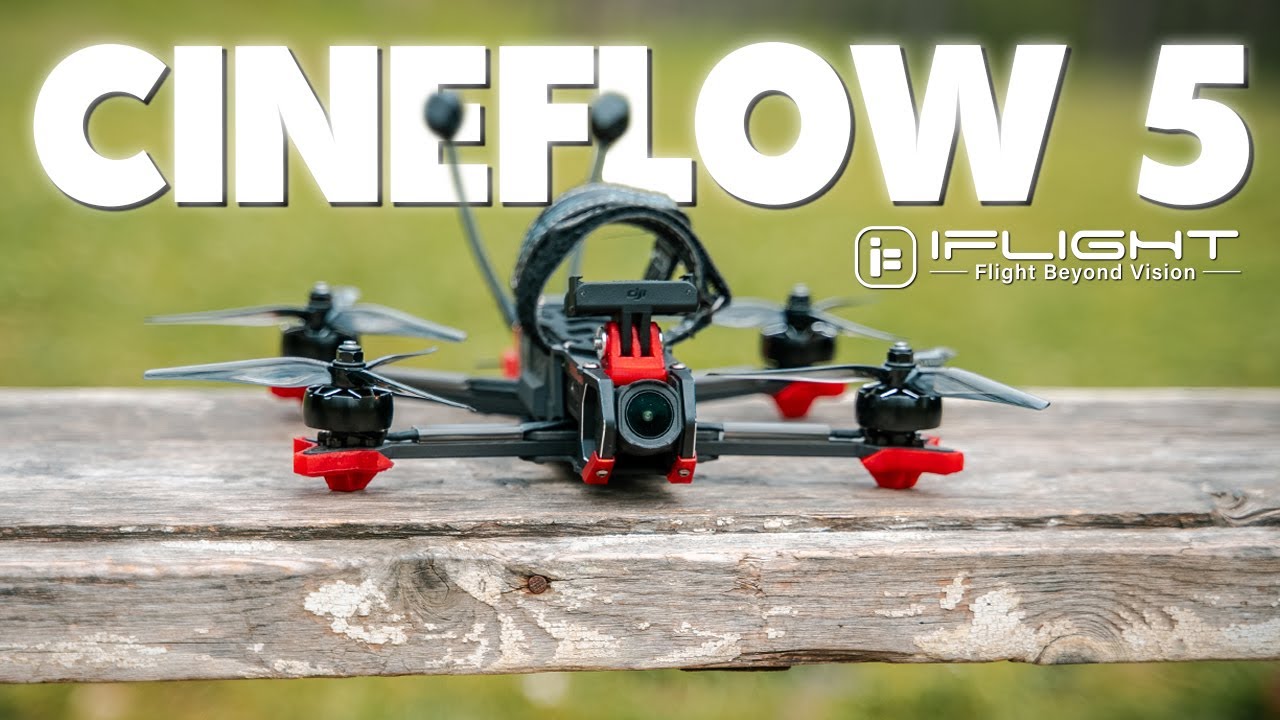 iFlight CineFlow 5 Review - SERIOUSLY IMPRESSIVE!