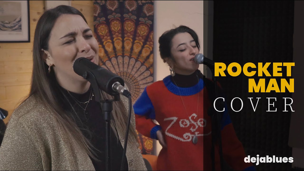 Rocket Man | @EltonJohn | ft. Laura Barbieri, Virginia Piccichè