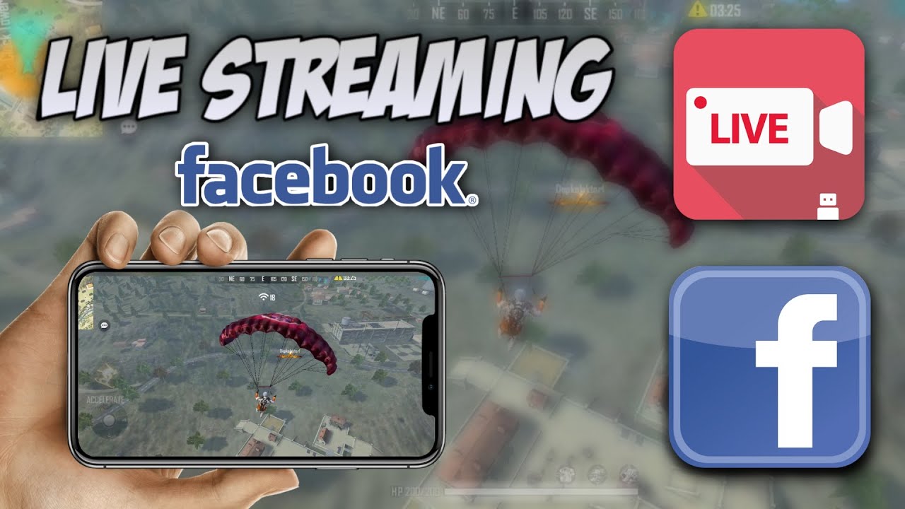 CARA LIVE STREAMING GAME DI FACEBOOK MENGGUNAKAN CAMERAFI LIVE
