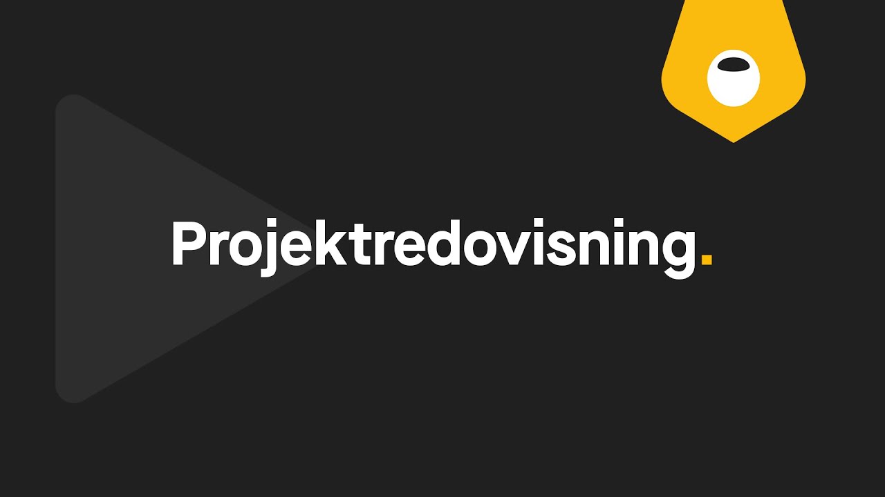 Projektredovisning i BL Administration