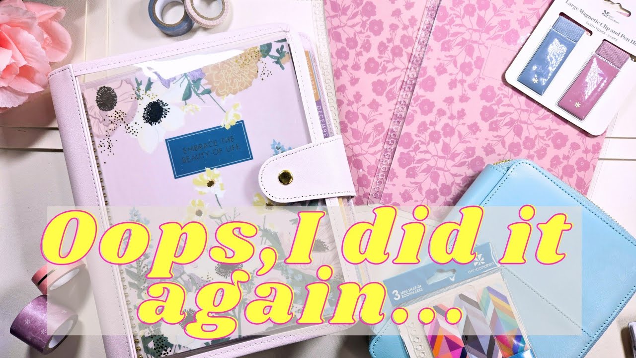 This Was a Deal! Erin Condren Sale Accessory Haul! Clear Folio, Premium Planny Pouch and More!