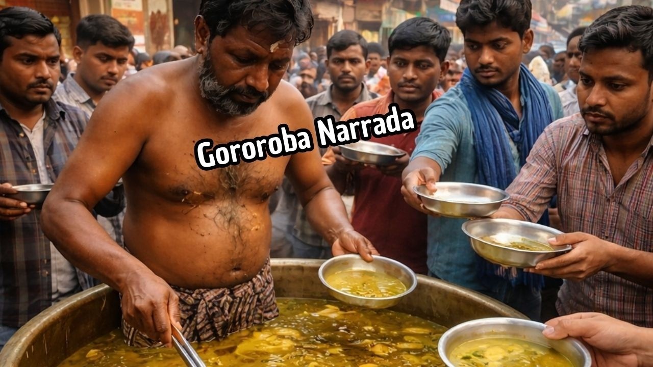 As comidas de rua mais Hardcore - Gororoba Narrada #EP70