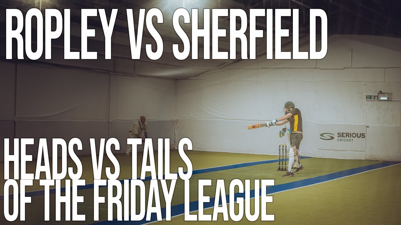 Ropley vs Sherfield, Serious Cricket Indoor League