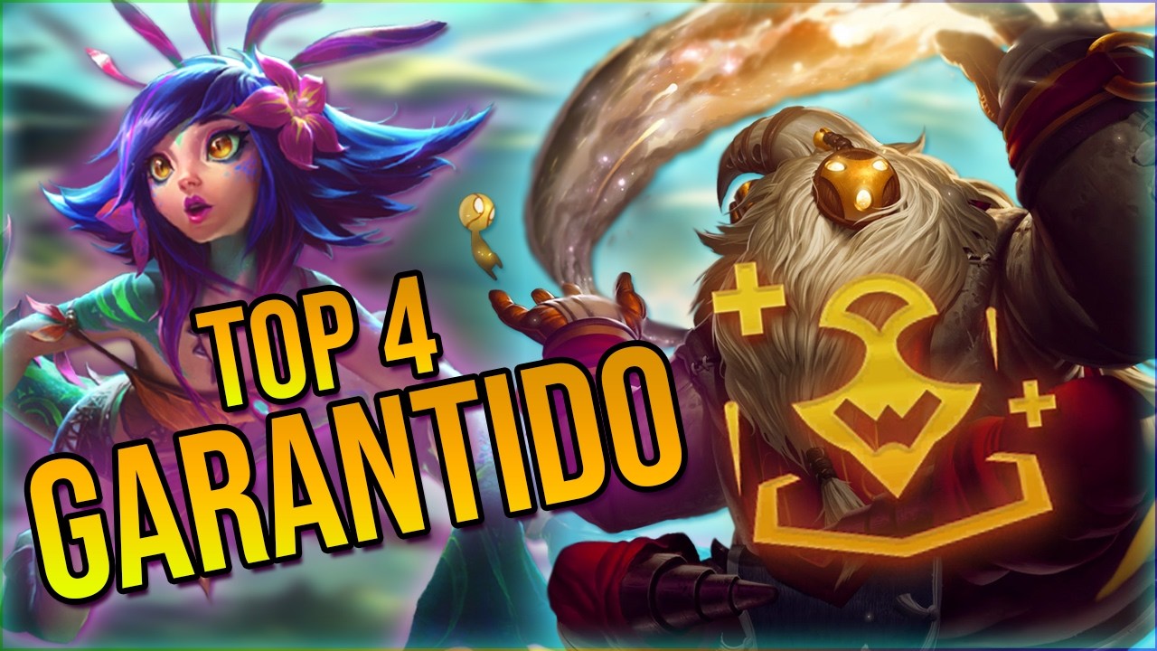 IXTAL É A COMP MAIS DIVERTIDA DESSE SET - TFT SET 16.5