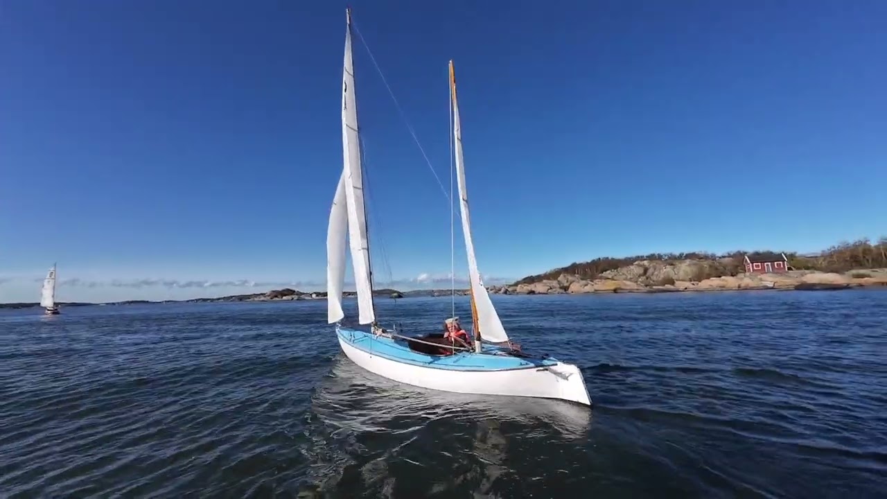 GKF säsongs avslutnings segling 2024 14 september.