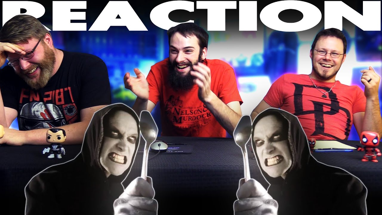 The Horribly Slow Murderer with the Extremely Inefficient Weapon REACTION!!