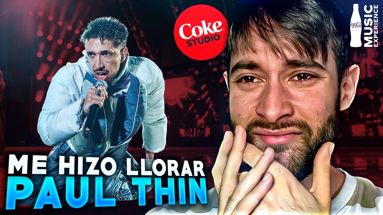 REACCION a PAUL THIN en Coca-Cola Music Experience 2024 | ESC - PUNTO DE PARTIDA - ME QUEDARÉ ♥