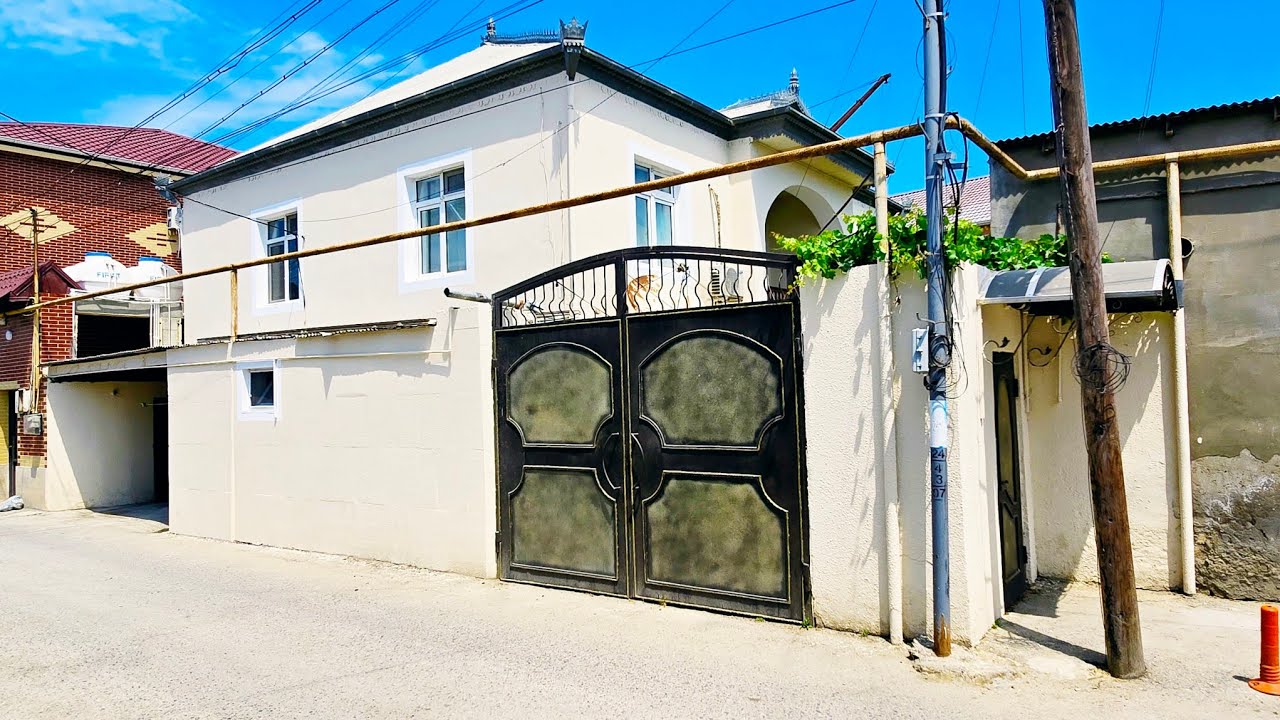 Yeni 2 mərtəbəli 5 otaq + 1 otaqlı kiraye  Evimiz satişda #shorts #azerbaijan #trending 
