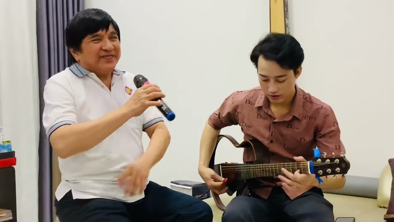 NS Chí Tâm hát 3 câu Tình Anh Bán Chiếu TG cố NS Viễn Châu