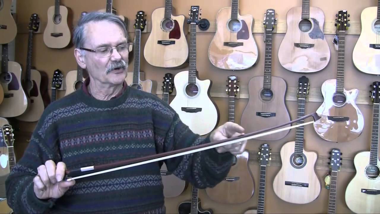 How to Choose a Good Violin Bow