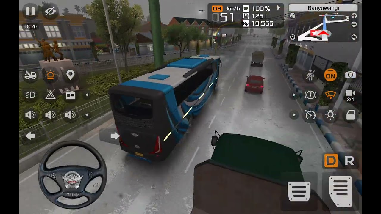 Part 1 nyetir bus