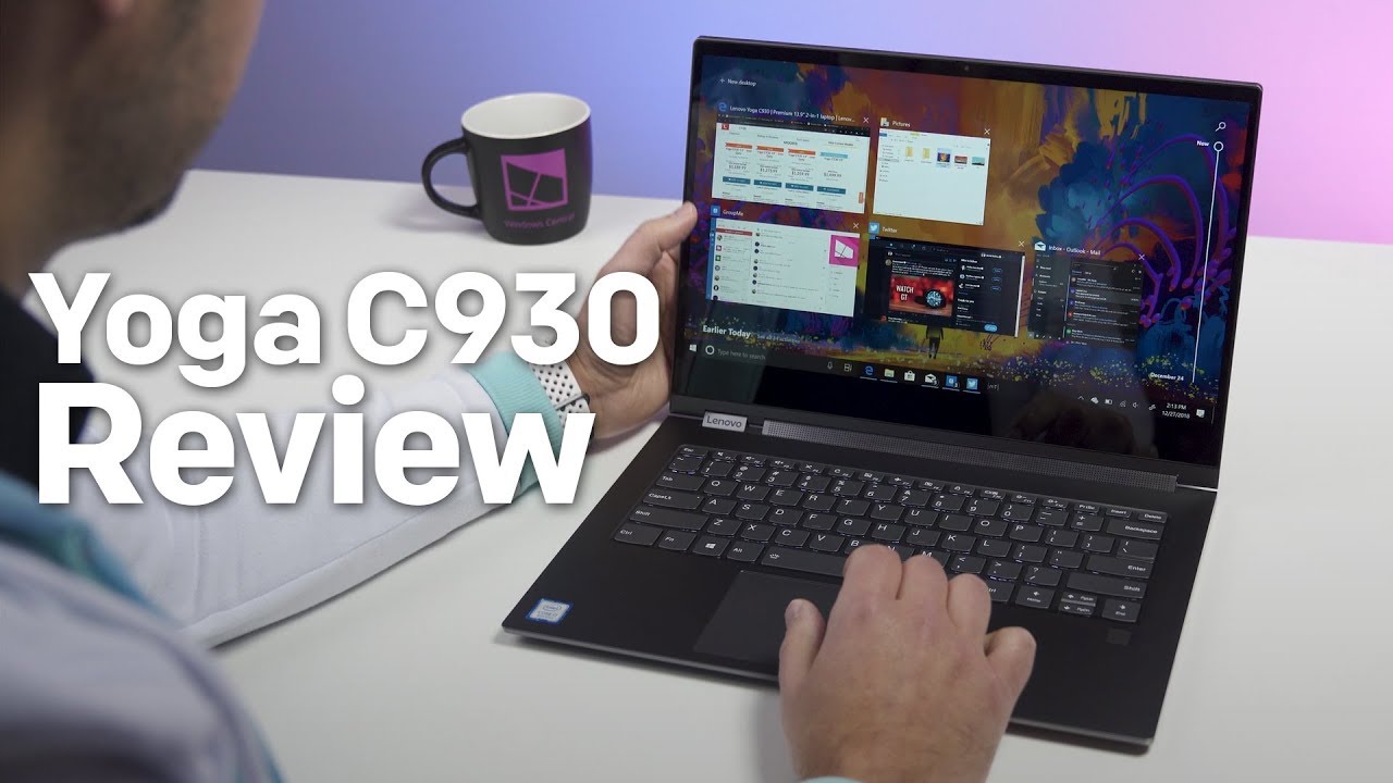 Lenovo Yoga C930 Review: An Exceptional Convertible with Soundbar Hinge