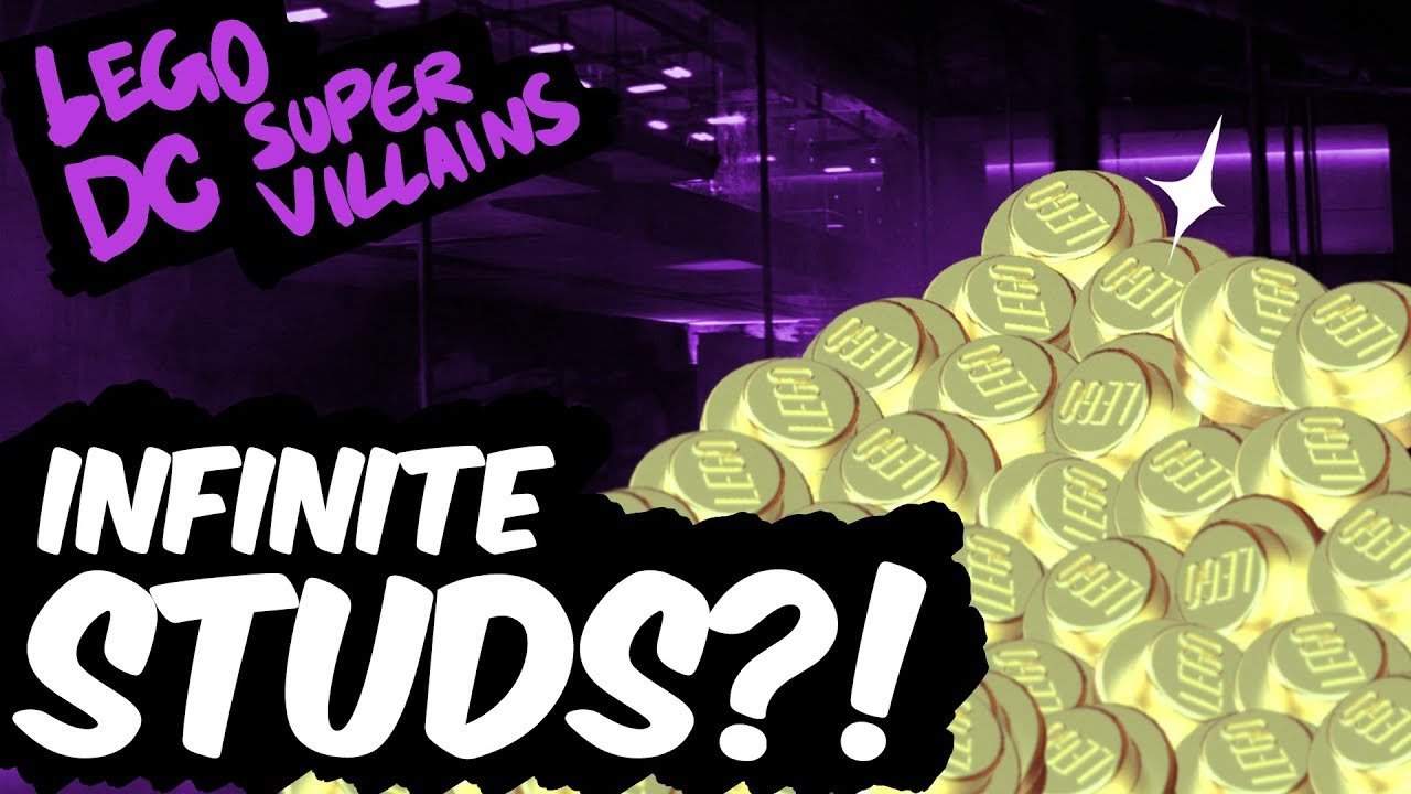 INFINITE STUDS?! - LEGO DC Super Villains