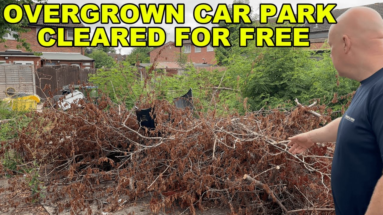 NEIGHBORS Were HAPPY To RECLAIM Their CAR PARK!