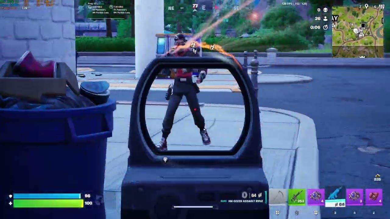 Fortnite Boomer Getting Wrecked In Solo Zero Build - Fortnite Gameplay