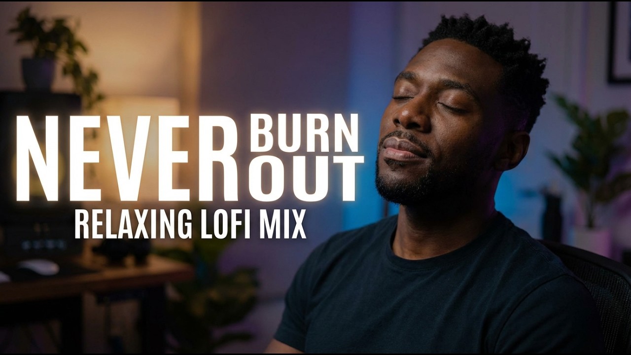 Relaxing Lofi Mix | Never Burn Out Again