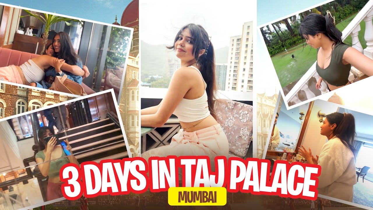 TAJ Hotel Experience In Mumbai || Vlog || #travel #vlog #mumbai #explorepage 