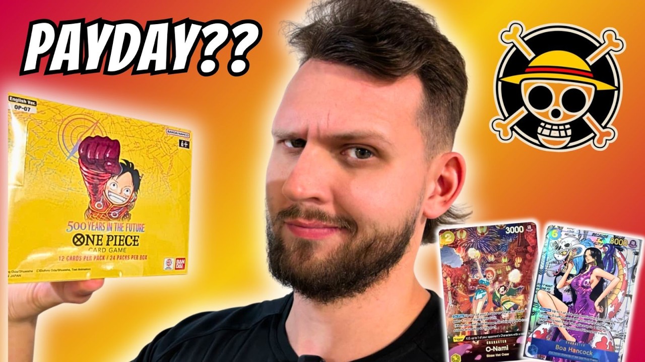 OP-07 (500 Years In The Future) One Piece TCG Complete Booster Box Unboxing &mdash; Alt Arts Hunt!