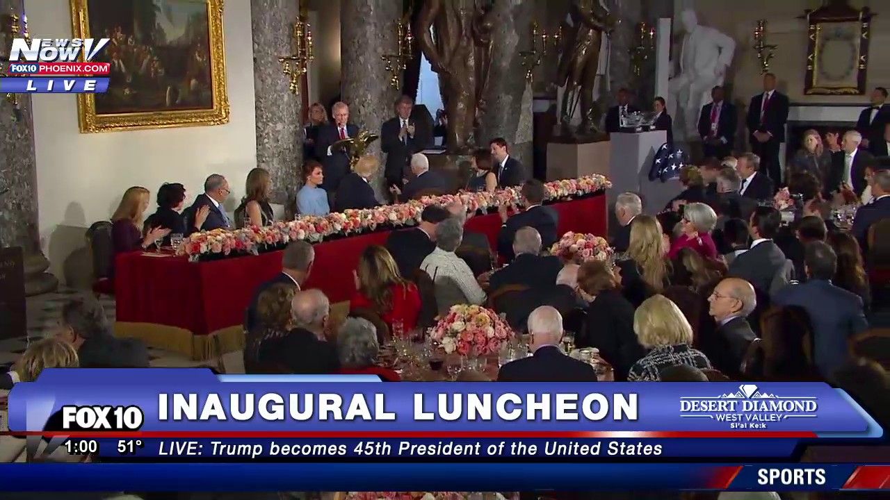 FNN: Inaugural Luncheon PLUS Donald Trump Speech
