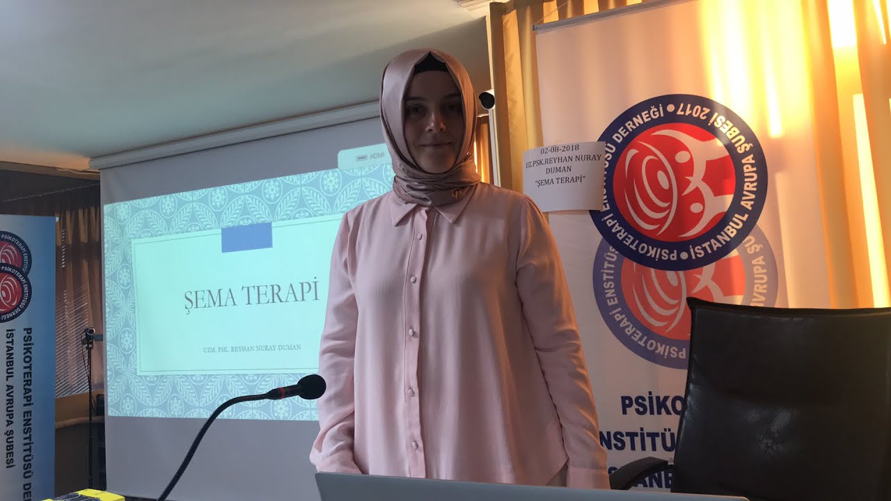 Uz.Psk.Reyhan Nuray Duman-Şema Terapi