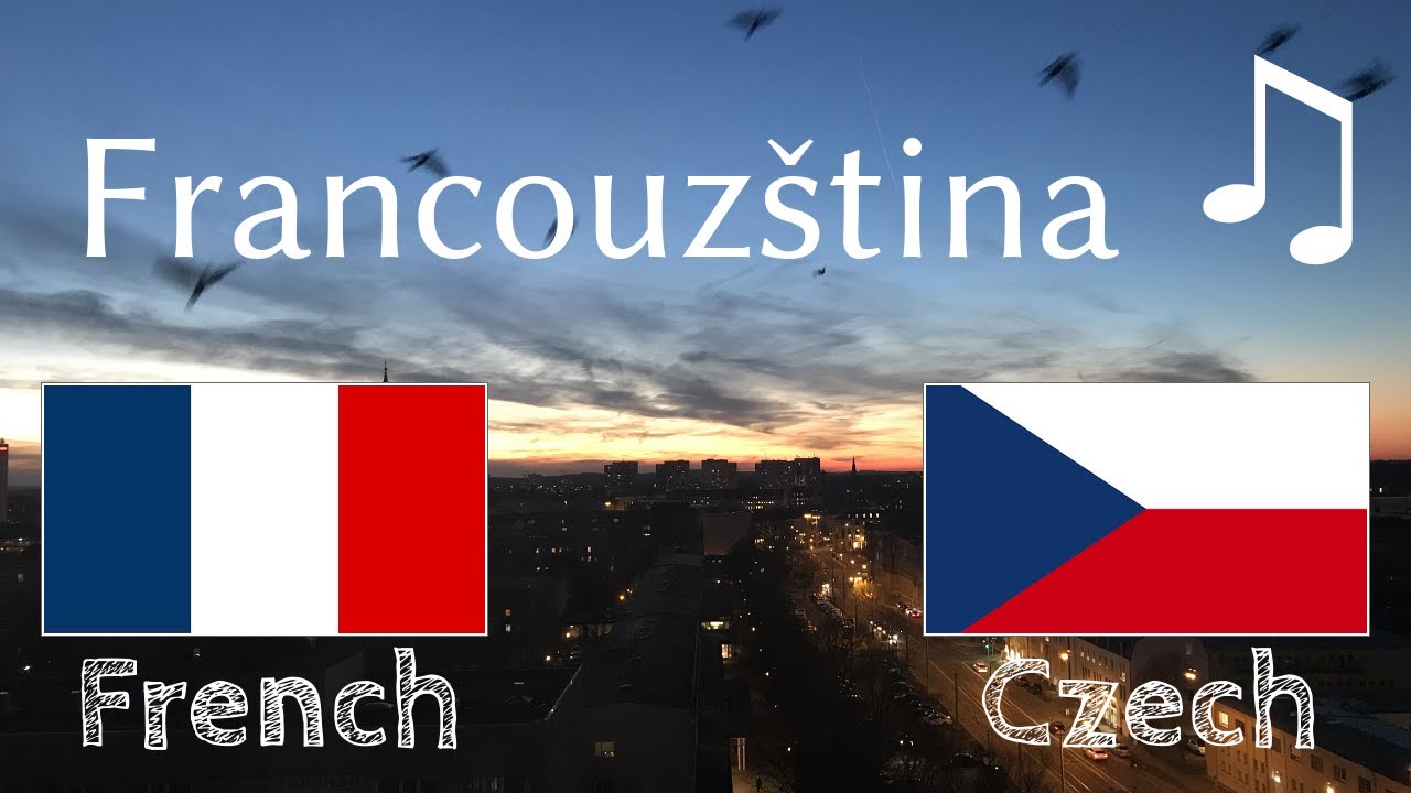 Učte se před spaním - Francouzština (rodilý mluvčí)  - S hudbou