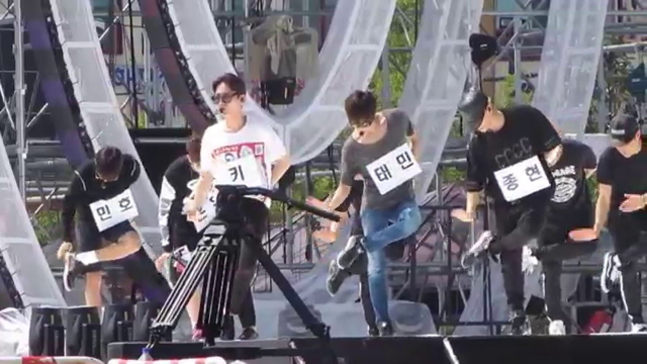 [150809] SHINee - Married To The Music MTTM Rehearsal Inkigayo in Sokcho