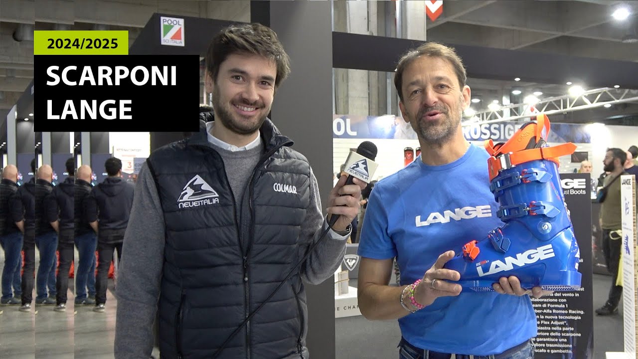 Lange presenta la nuova scarpa RS 2024/2025.