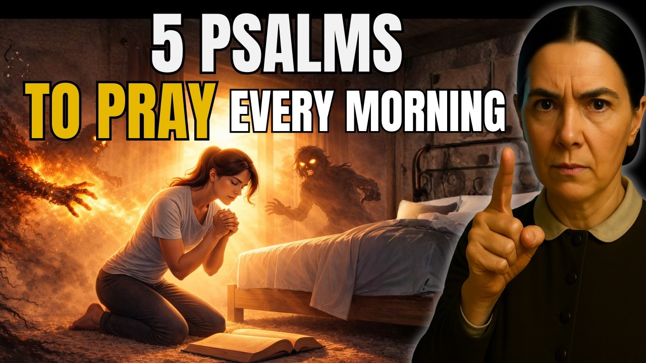 If You Pray These 5 Psalms at Dawn, Your Day Changes — Ellen White