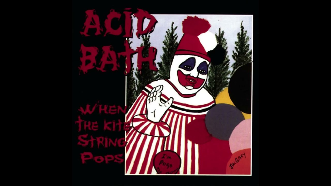 acid bath - when the kite string pops (1994)