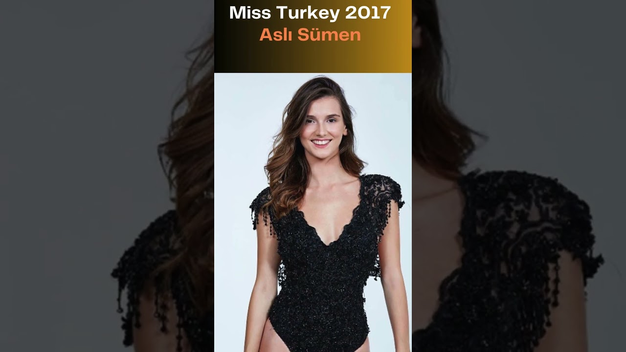 Top 10 Most Recent Miss Turkey Winners | Wanderlust Views
