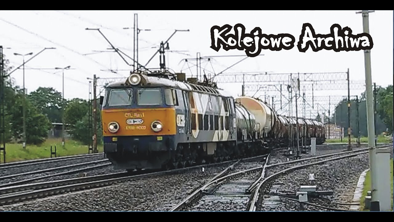 Pociągi  towarowe Wejherowo 2008