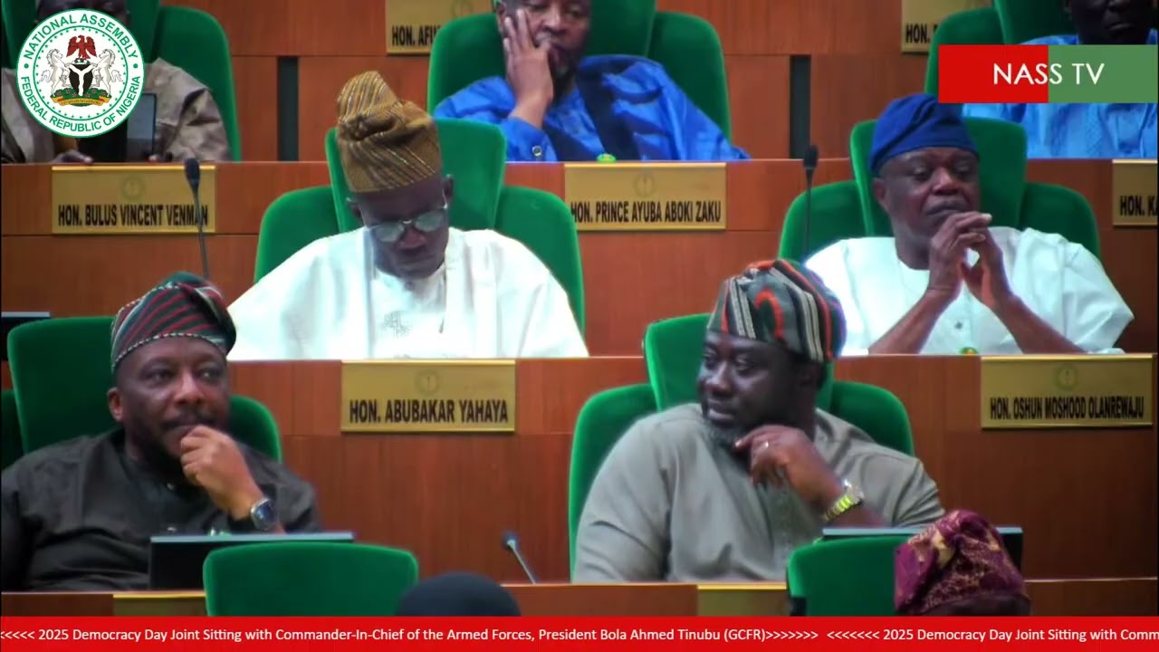 DEMOCRACY DAY 2025 - PRESIDENT TINUBU FULL SPEECH, Tackles, Agriculture, security