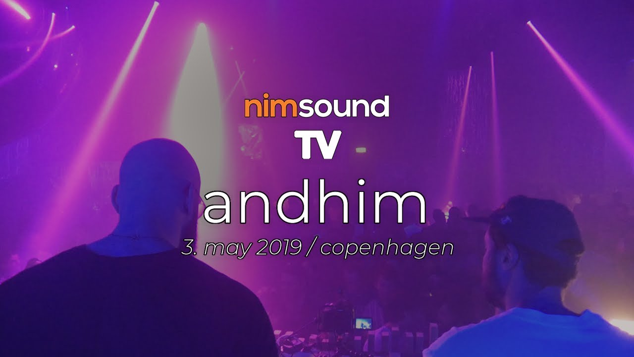 Nim Sound TV / Andhim Live Dj Set @ IG60 By CPH Deep (3. May 2019) // Melodic Techno & Deep House
