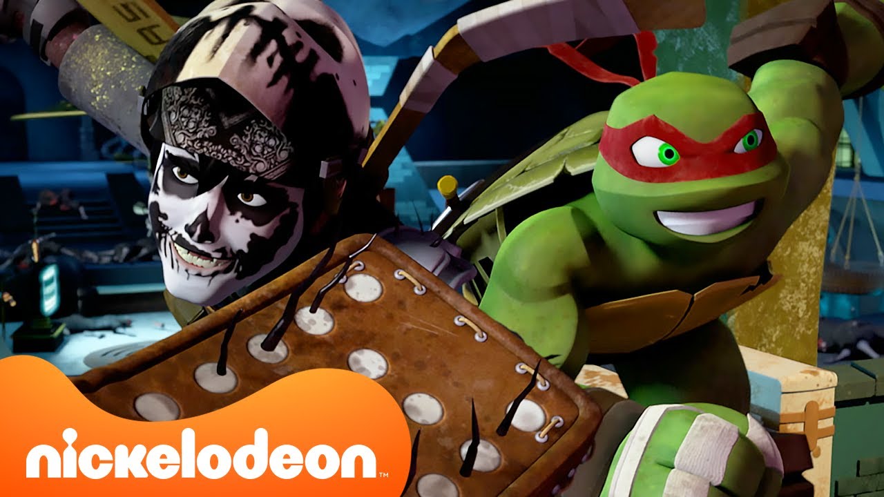 TMNT: Teenage Mutant Ninja Turtles | Die Top 3-Momente mit Casey Jones im Team! | Nickelodeon