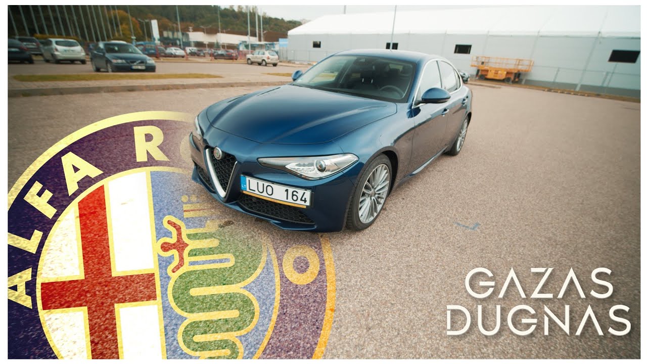 Alfa Romeo Giulia: vienas minusas, kuris nužudo viską