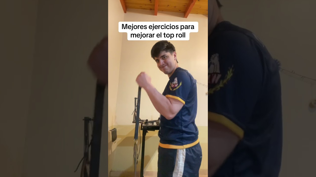 Pulseadas rio Grande mejores ejercicios para top roll