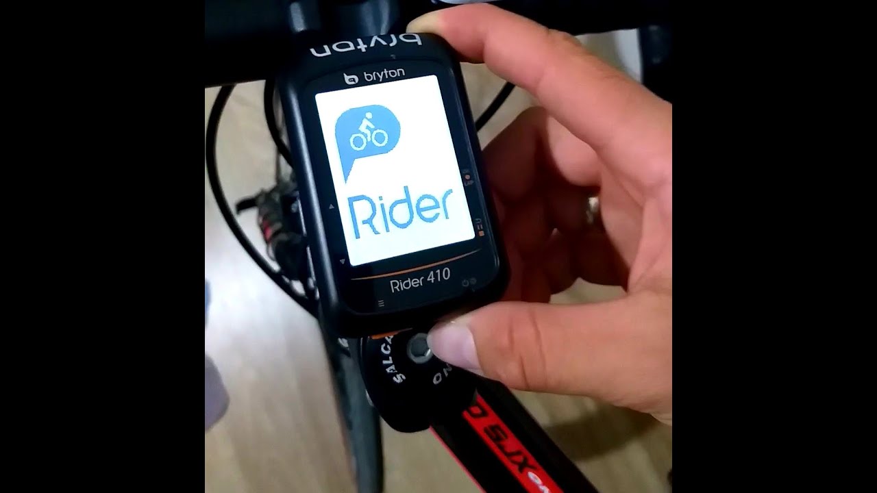 Bryton Rider 410 İlk İnceleme  Vlog 1