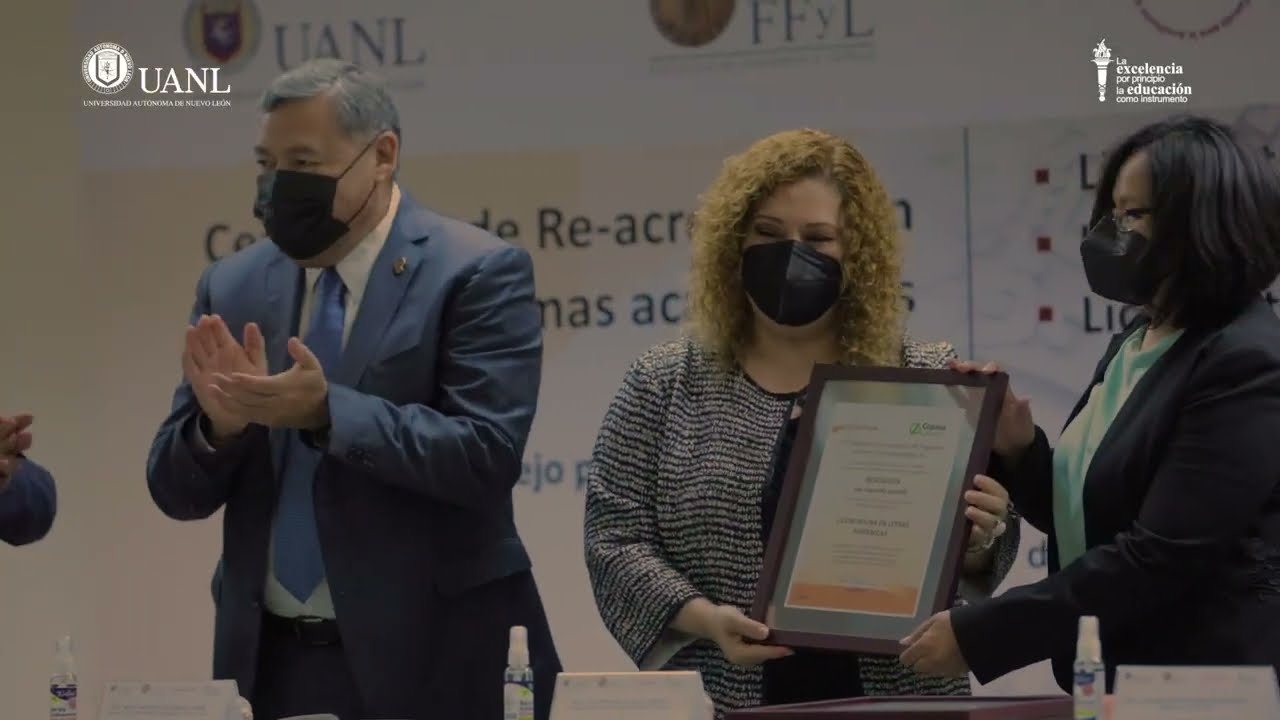 La Facultad de Filosof&iacute;a y Letras de la UANL recibe acreditaci&oacute;n en sus programas de humanidades