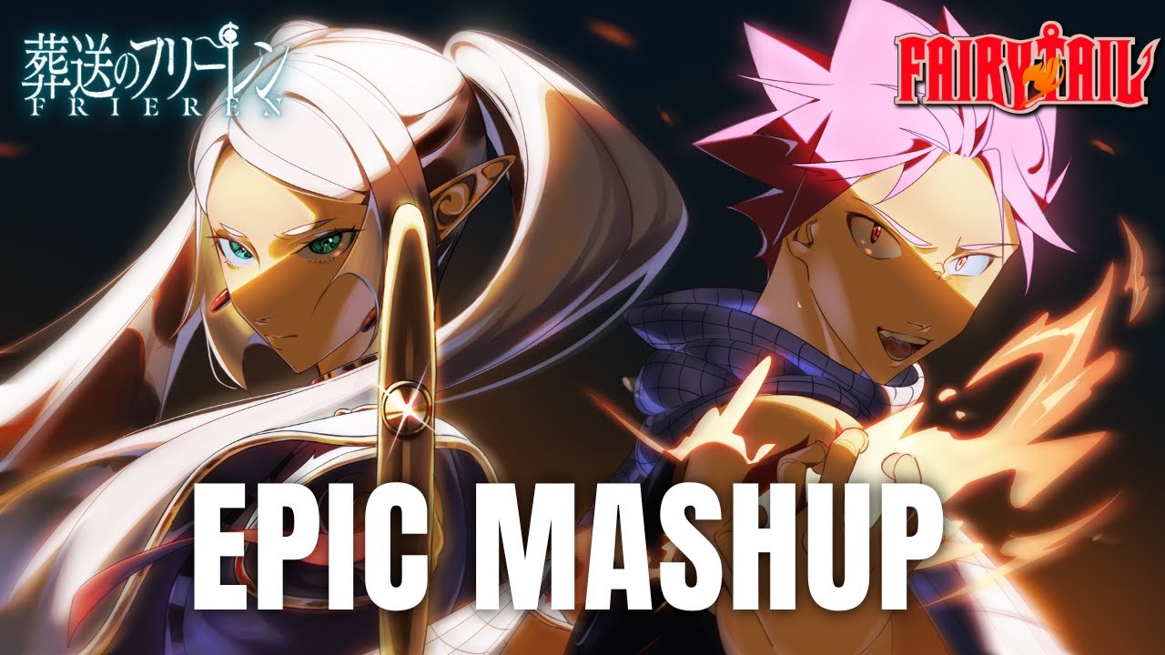 Frieren : Zoltraak x Fairy Tail : Main Theme [EPIC MASHUP]