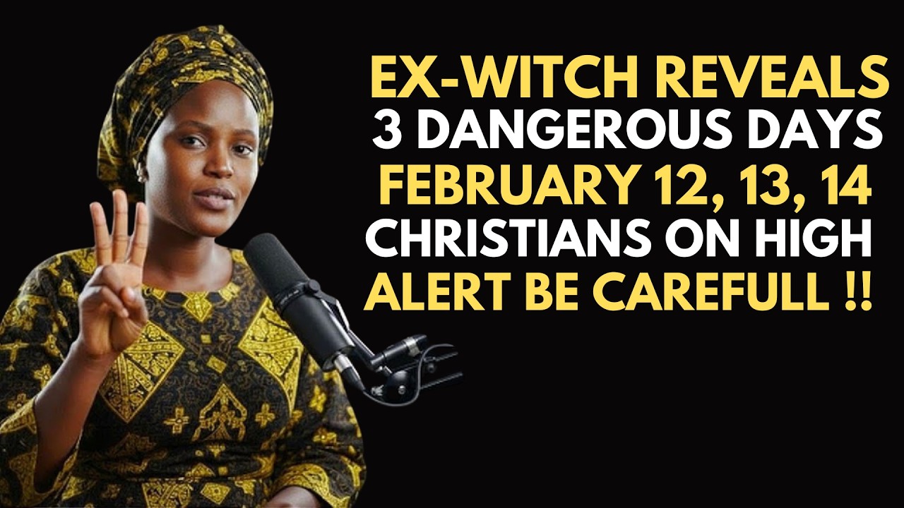 Ex Witch Warning February 12, 13, 14, Christians On High Alert Witches Are Active | Be Careful!