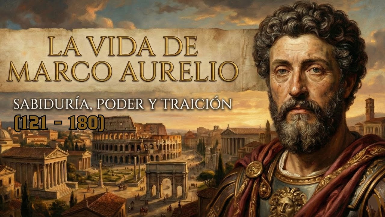 MARCO AURELIO: El fin de la Edad de Oro de Roma. Historia Completa