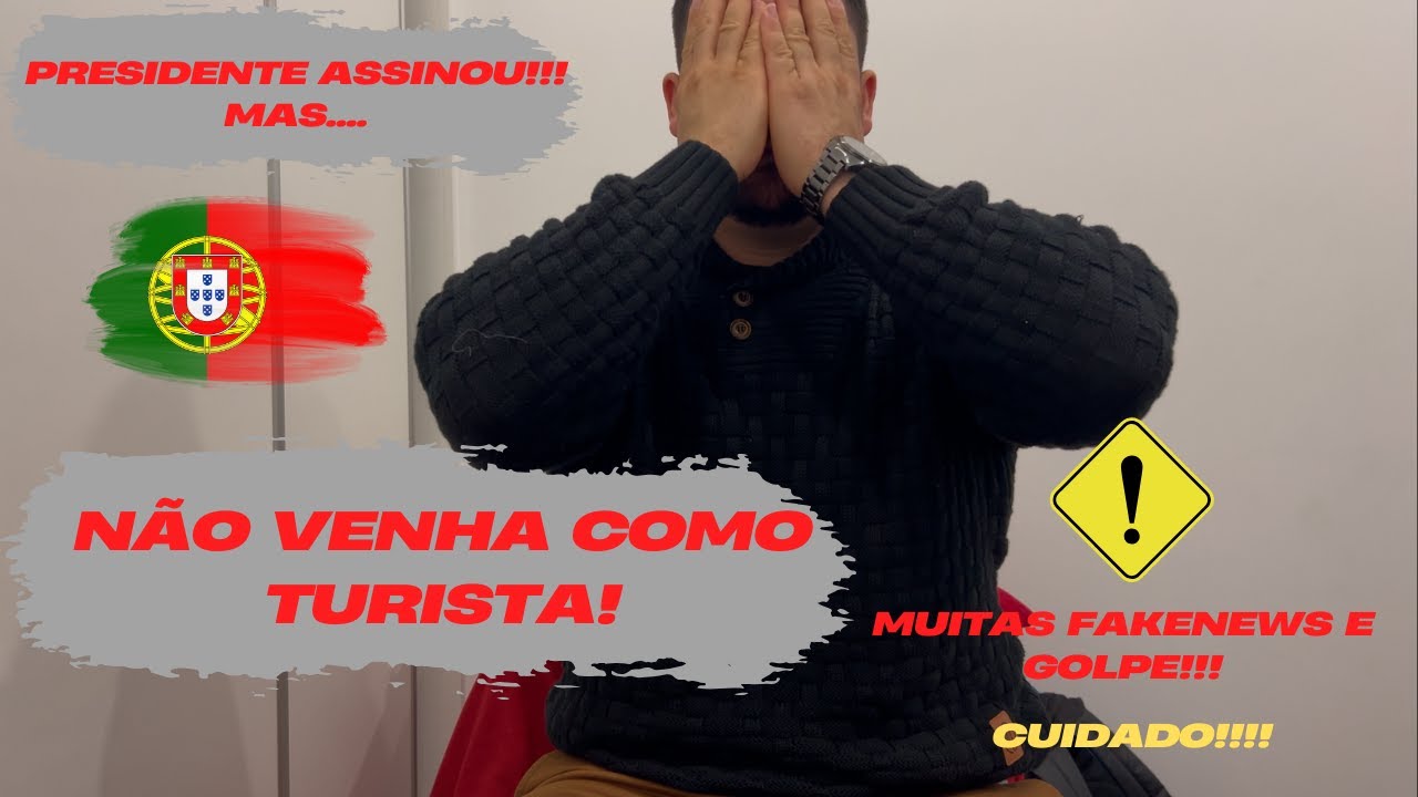 Decreto Assinado | Posso ir para Portugal como Turista ? 🇵🇹 #imigrantesemportugal #brasil #2025