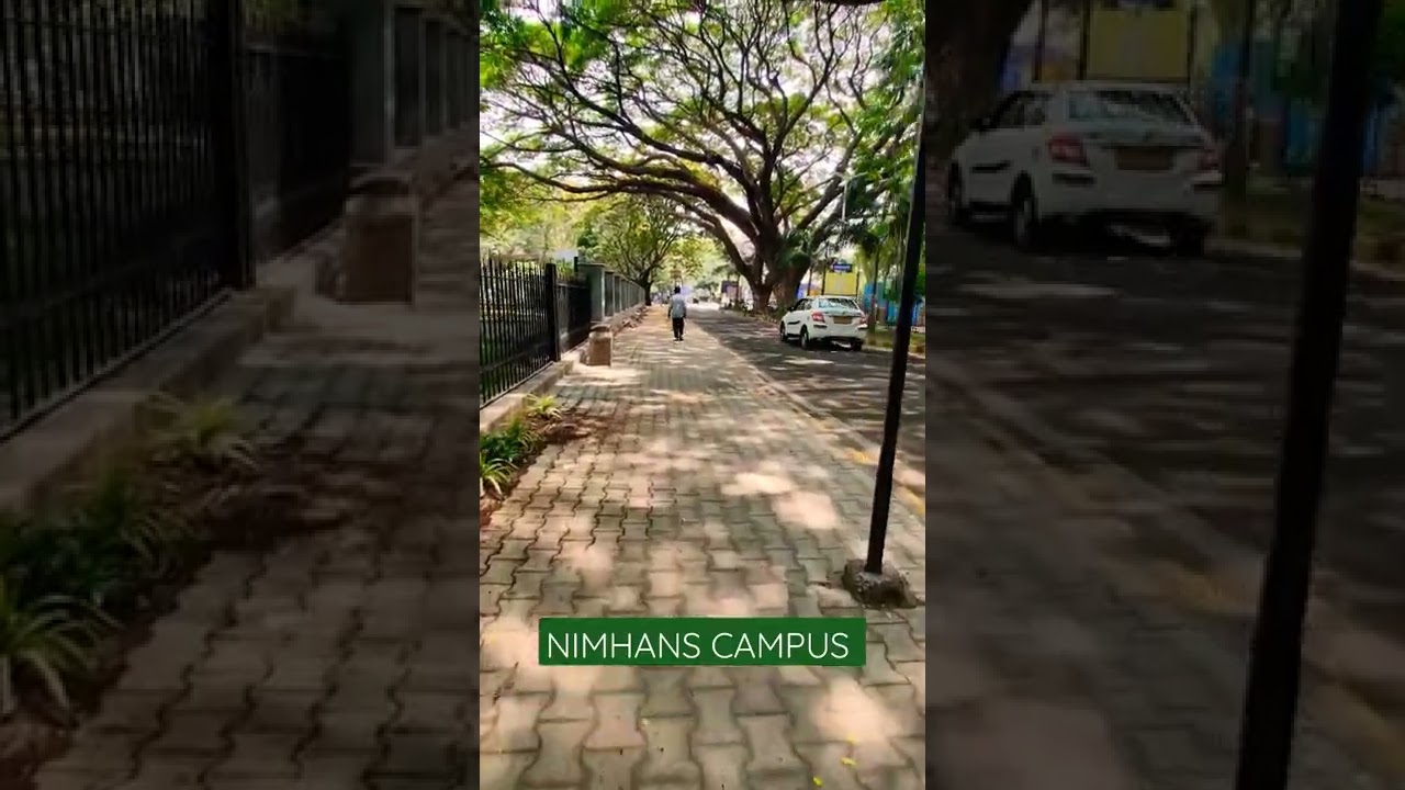 NIMHANS campus | NIMHANS BANGALORE | #dailyvlog #bangalore #viral #bangalorevlogs #bangaloredays
