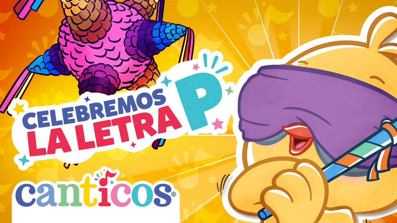 Celebrando la letra P 🎉 | Preschool Spanish songs  | @canticosworld  🐥🎵 #abc #kidssongs