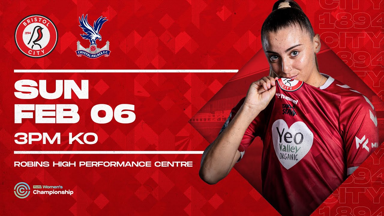 LIVE: Bristol City Women v Crystal Palace