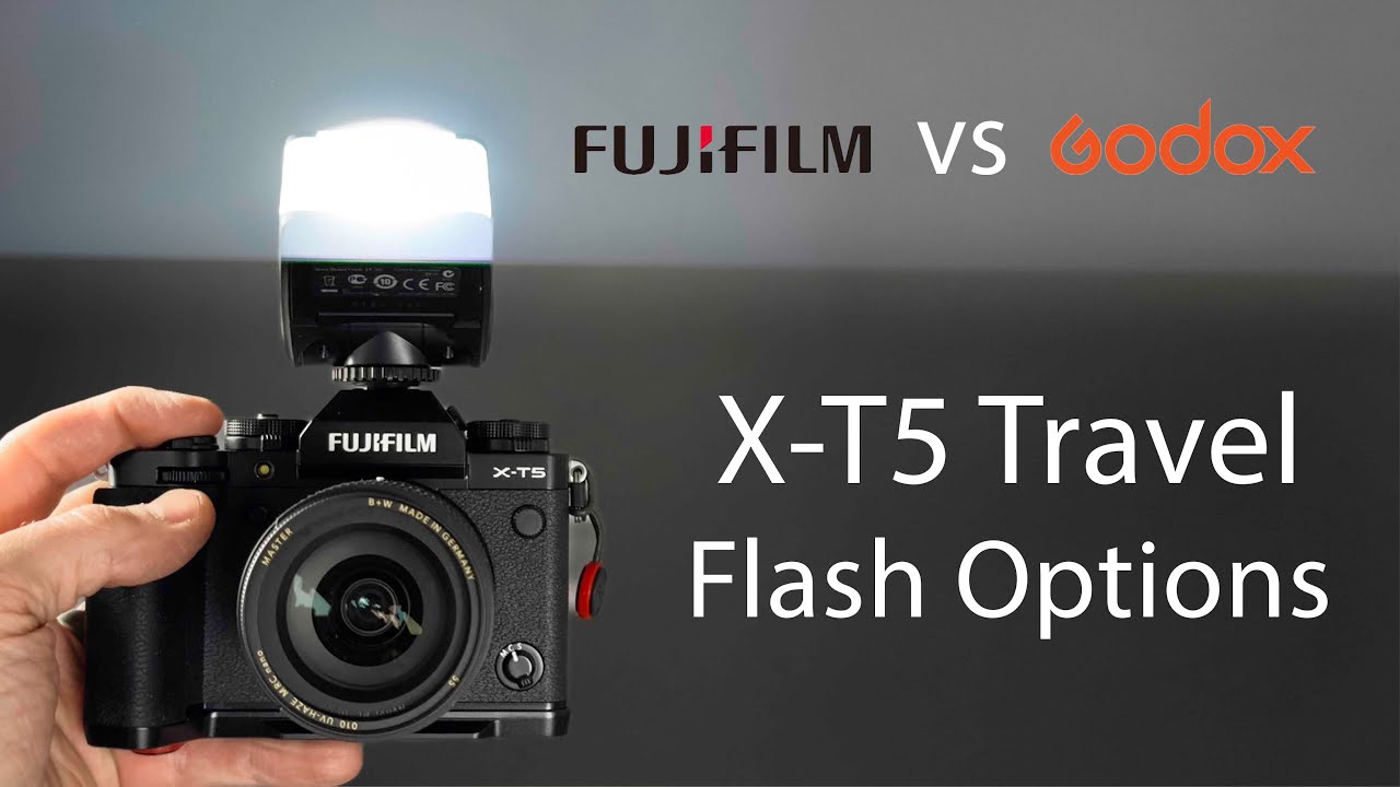 Варианты вспышек Fuji Travel для X-T5