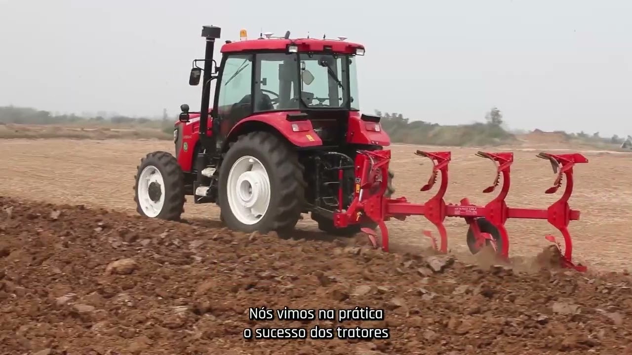 BDG MÁQUINAS e YTO: a força que move o seu campo.