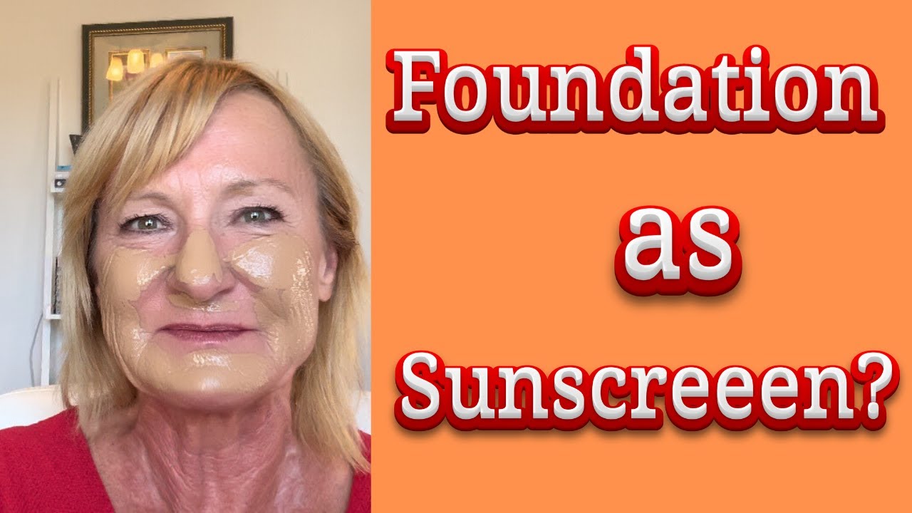 Can foundation replace sunscreen? The truth about SPF in makeup