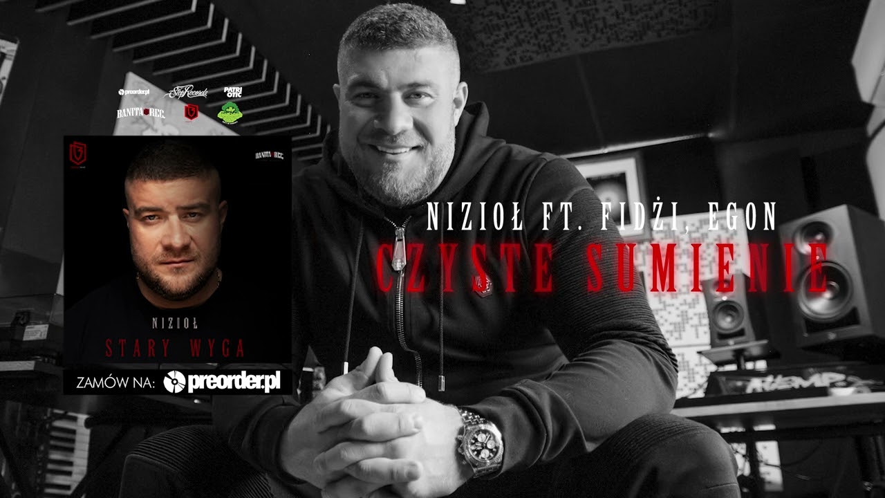 Nizioł ft. Fidżi, Egon - Czyste sumienie (prod. Szwed SWD)