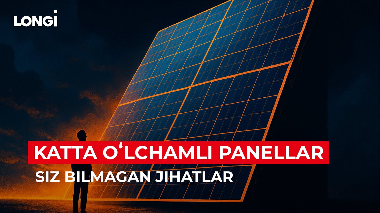 Katta O‘lchamli Panellar